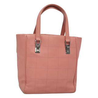 Chanel Chocolate Bar Coco Mark handbag Caviar skin