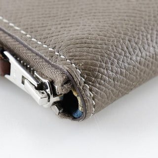 Hermes Azap Zip Around Wallet Epsom