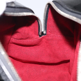 Chanel Chocolate Bar CC Bowler Bag Quilted Patent