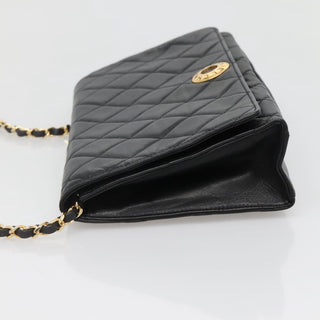 Chanel Vintage Full Flap Bag Quilted Lambskin