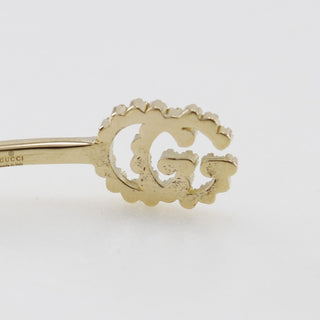 Gucci GG Running Cuff Bracelet 18K Yellow Gold with Diamonds