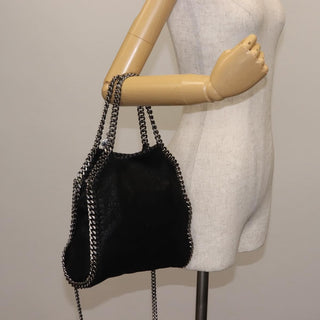 Stella McCartney Falabella Fold Over Bag Shaggy Deer
