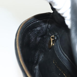 Chanel Zip Around Belt Bag Quilted Caviar