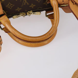 Louis Vuitton Keepall Bandouliere Bag Monogram Canvas