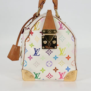 Louis Vuitton Speedy Handbag Monogram Multicolor