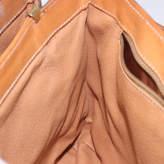 Celine Macadam Handbag Macadam with leather