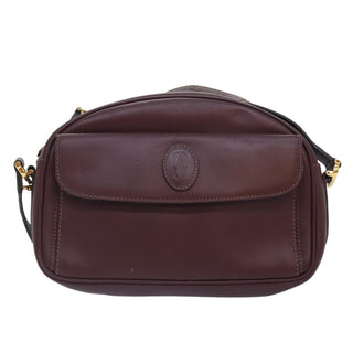 cartier Must de Cartier Shoulder Bag Leather
