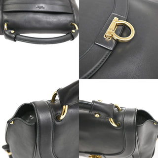 Salvatore Ferragamo Sofia Satchel Leather