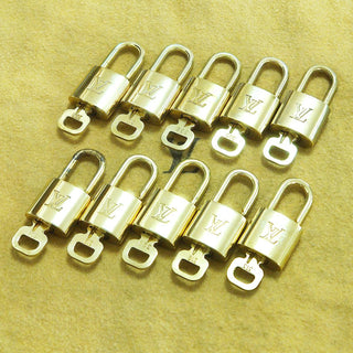 Louis Vuitton Cadenas Bag Charm Gold-plated
