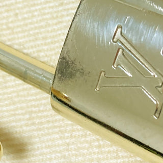 Louis Vuitton Cadenas Bag Charm Gold-plated