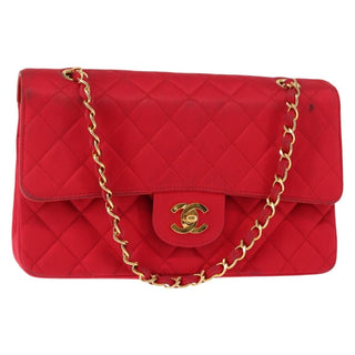Chanel Timeless - Classic Double Flap Bag Quilted Satin