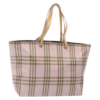 Burberry Nova Check Tote Nylon