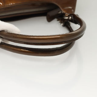 Salvatore Ferragamo Gancini Zip Tote Leather