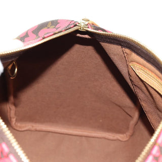 Louis Vuitton Speedy Handbag Limited Edition Monogram Graffiti
