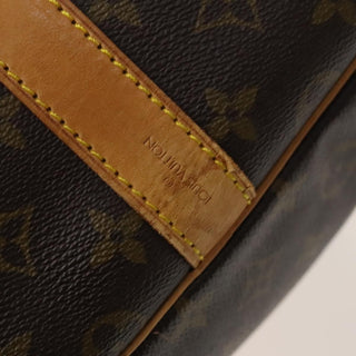 Louis Vuitton Keepall Bandouliere Bag Monogram Canvas