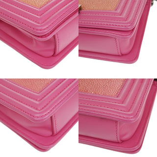 Chanel Boy Flap Bag Stingray