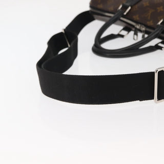 Louis Vuitton Porte-Documents Jour Bag Macassar Monogram Canvas