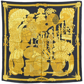 Hermes Carré 90 Silk multicolor