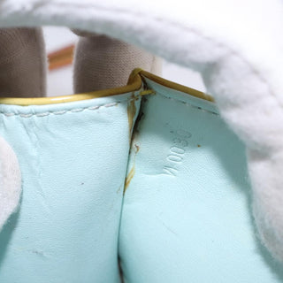 Louis Vuitton Fleurs Pochette Printed Monogram Vernis