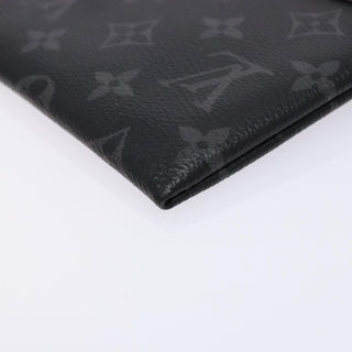 Louis Vuitton Discovery Pochette Monogram Eclipse Canvas