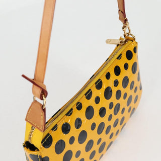 Louis Vuitton Pochette Accessoires Yayoi Kusama Painted Dots Monogram vernis