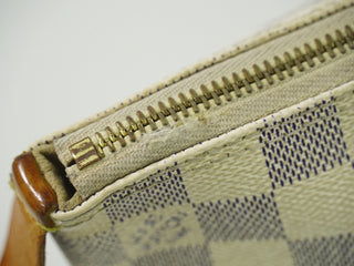 Louis Vuitton Saleya Handbag Damier