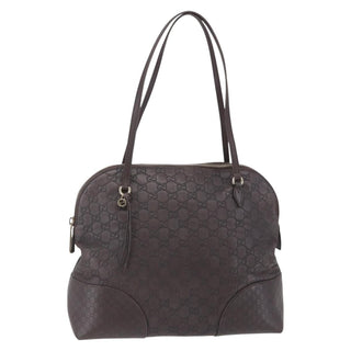 Gucci Bree Dome Tote Guccissima Leather