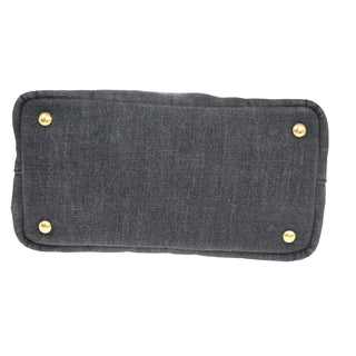 Prada Canapa Tote Denim