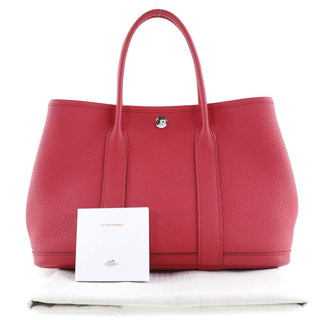 Hermes Garden Party Tote Leather