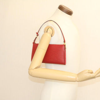 Louis Vuitton Pochette Accessoires Epi Leather