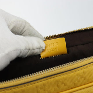 Gucci Diamante bright briefcase Leather