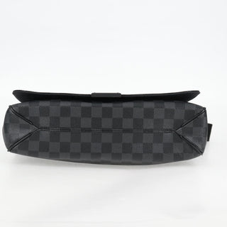 Louis Vuitton District Messenger Bag Damier Graphite