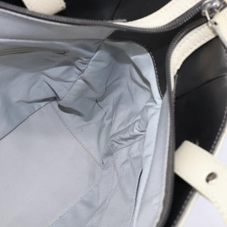 Chanel Biarritz Tote Quilted Coated Canvas