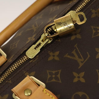 Louis Vuitton Keepall Bag Monogram Canvas