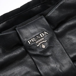 Prada Bow Tote Tessuto with Leather