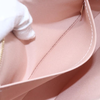 Louis Vuitton Pochette Accessoires Patent Leather