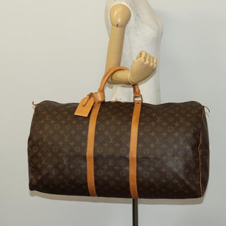 Louis Vuitton Keepall Bag Monogram Canvas