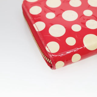 Louis Vuitton Yayoi Kusama Wallet Monogram Patent