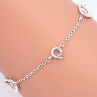 Tiffany & Co. Elsa Peretti Open Heart Sterling Silver