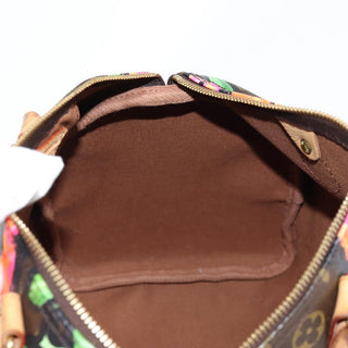 Louis Vuitton Speedy Handbag Limited Edition Monogram Roses