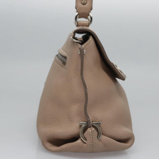 Salvatore Ferragamo Sofia Satchel Leather
