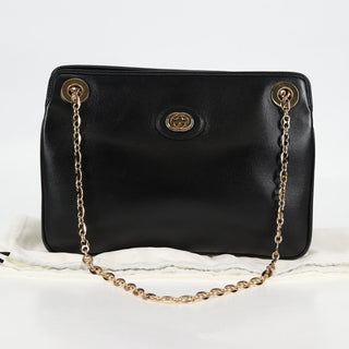 Gucci Marina Chain Shoulder Bag Leather