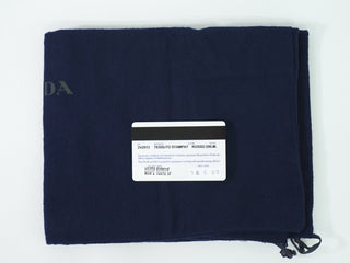 Prada Sling Backpack Printed Tessuto
