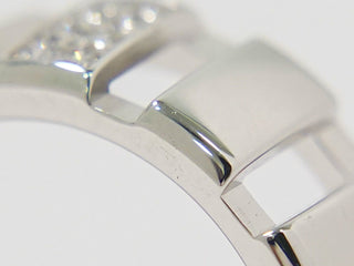 Chaumet Class One Ring 18K White Gold and Diamonds