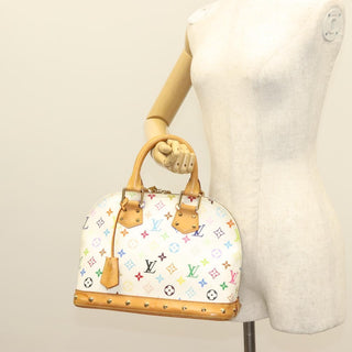 Louis Vuitton Alma Handbag Monogram Multicolor