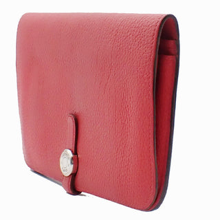 Hermes Dogon Duo Combined Wallet Leather