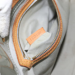 Louis Vuitton Reade Handbag Monogram Vernis
