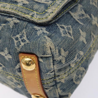 Louis Vuitton Baggy Handbag Denim