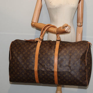 Louis Vuitton Keepall Bag Monogram Canvas