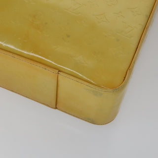 Louis Vuitton Columbus Handbag Monogram Vernis